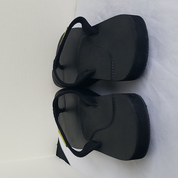 The healing Sole Black Flip Flops W10 M8.5 - Picture 7 of 7